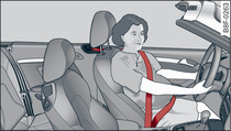 Positioning seat belts during pregnancy